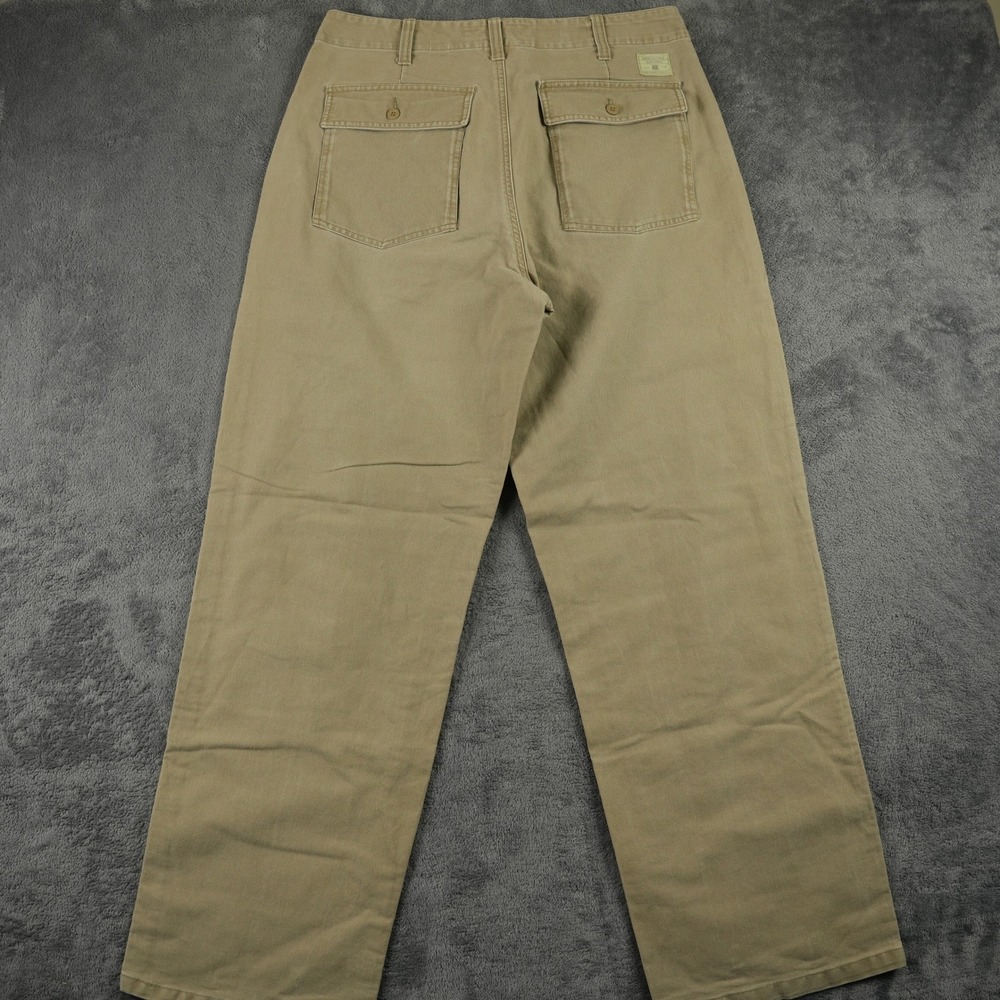 American Eagle Outfitters Pants Mens 33x30 Button Fly Work Field Vintage Y2K - Picture 5 of 13